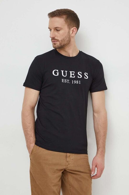 

Футболка Guess, черный