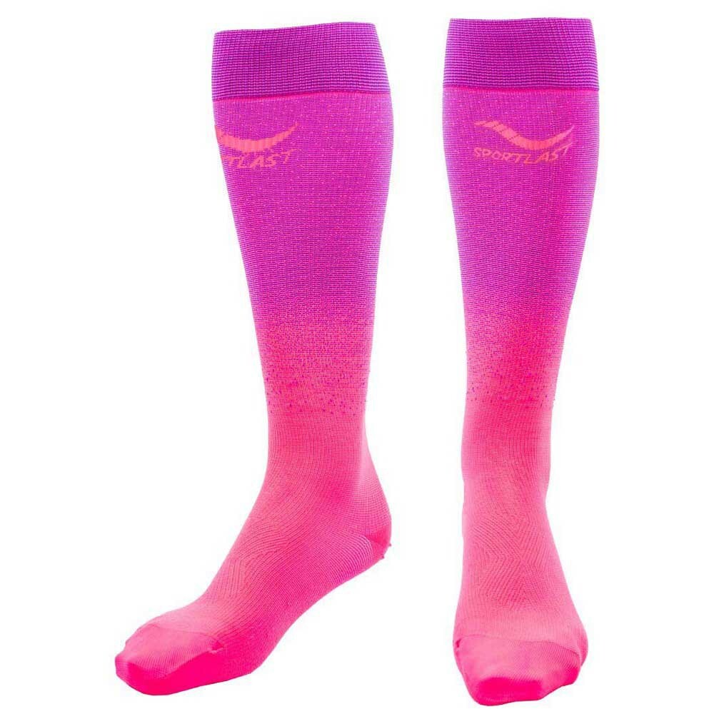 

Носки Sportlast Long Compression High Intensity, розовый