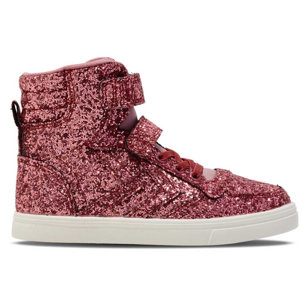 

Кроссовки Hummel Slimmer Stadil Glitter, фиолетовый