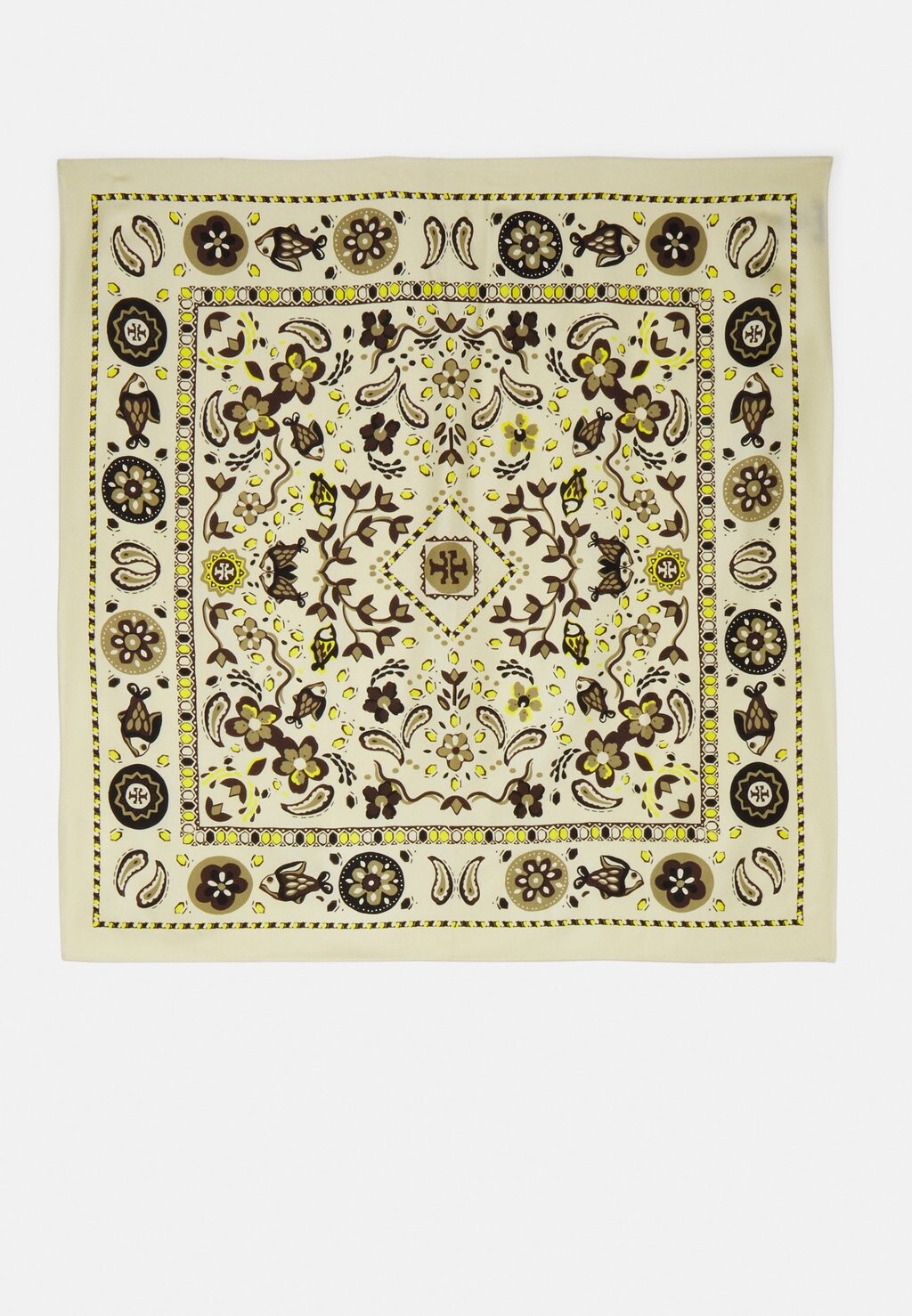 

Платок Tory Burch, бежевый