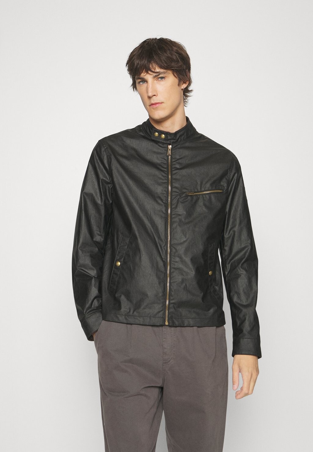 

Легкая куртка WALKHAM JACKET Belstaff, цвет black