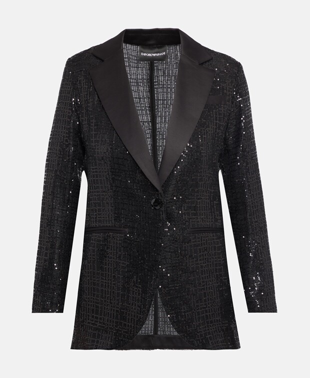 

Блейзер Emporio Armani, розовый
