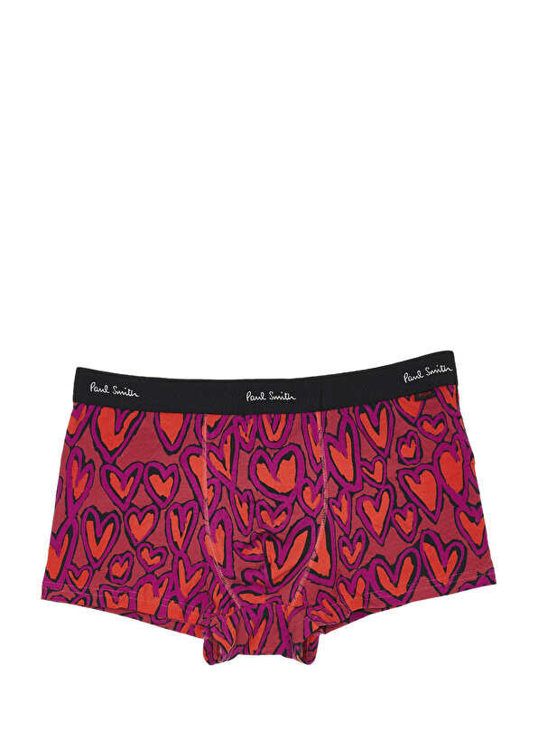 

Боксеры из органического хлопка с разноцветным сердечком Paul Smith
