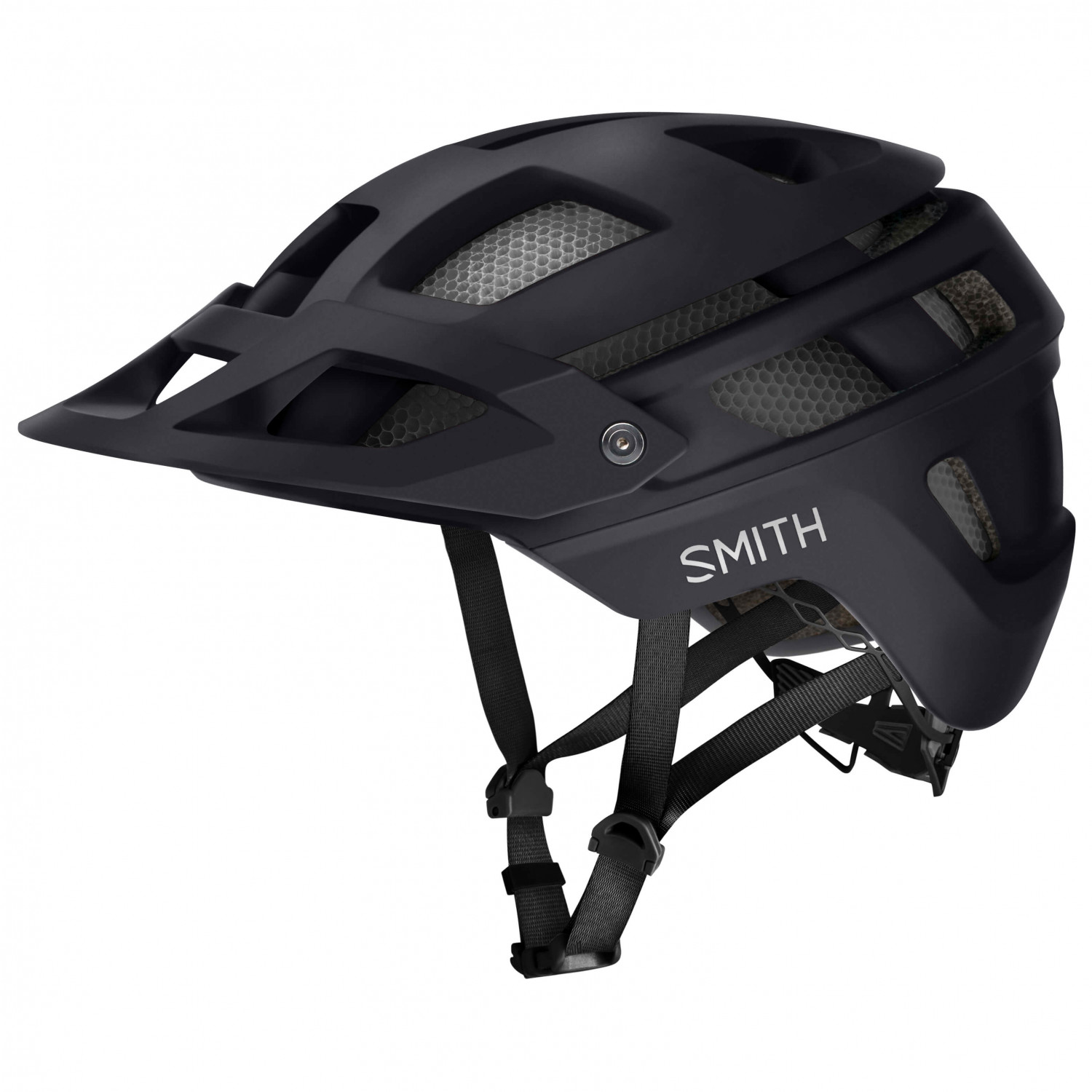 Велосипедный шлем Smith Forefront 2 MIPS, матовый черный