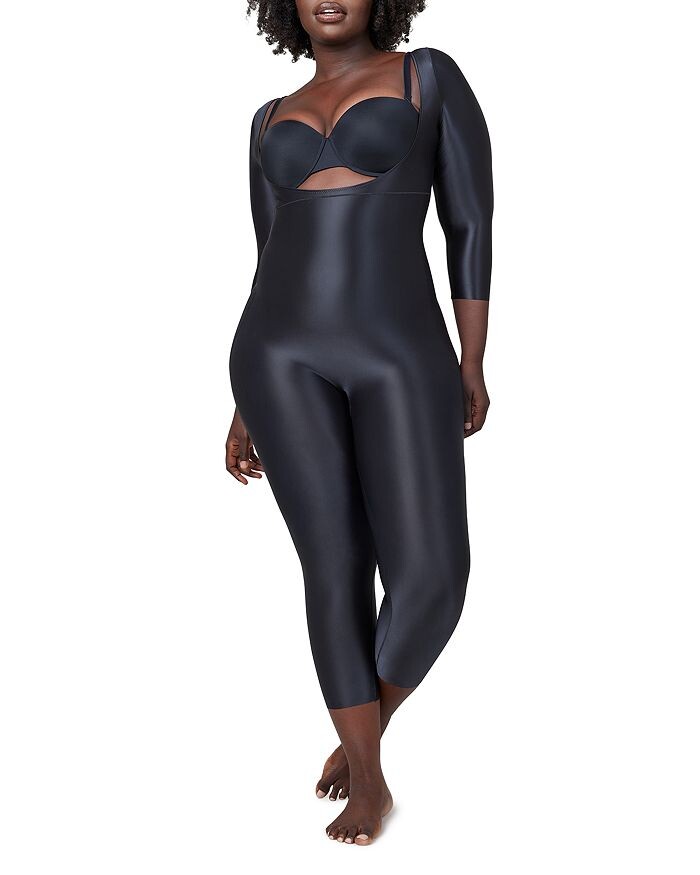 

Подберите свой модный комбинезон с рукавом три четверти Spanx