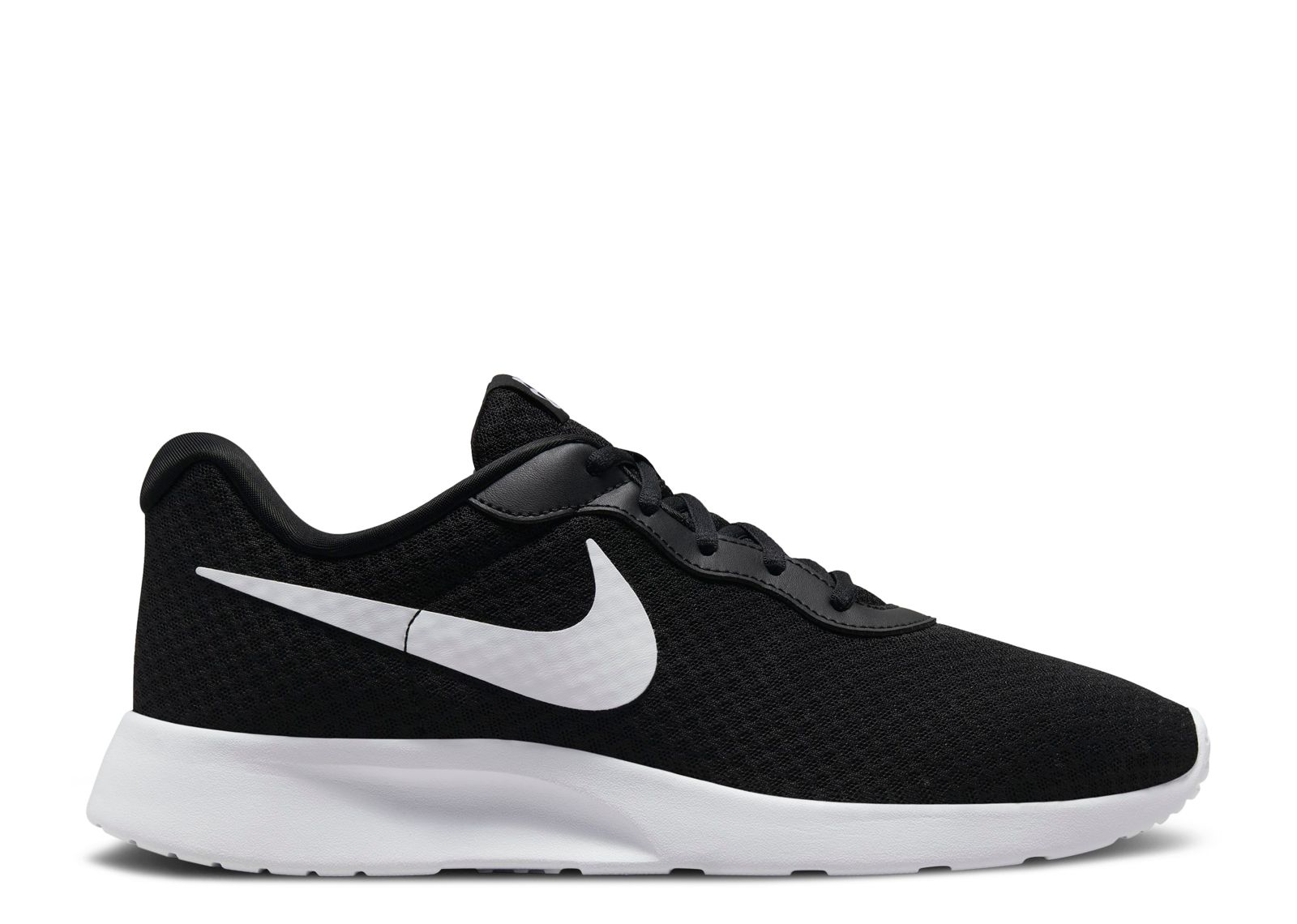 

Кроссовки Nike Tanjun Easyon 'Black White', черный