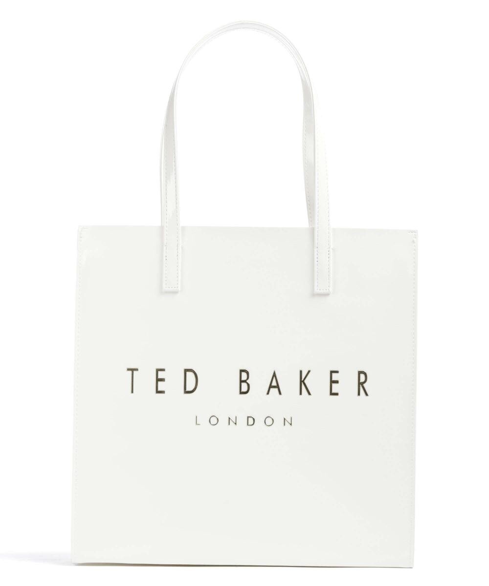 

Niyah шоппер из искусственной кожи Ted Baker, белый