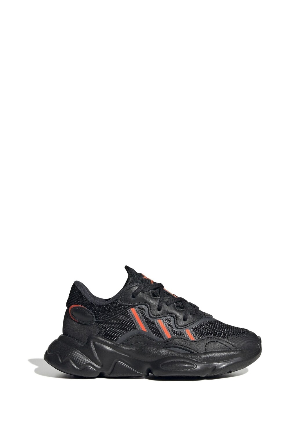 

Детские черные кроссовки adidas Originals OZWEEGO adidas originals, черный