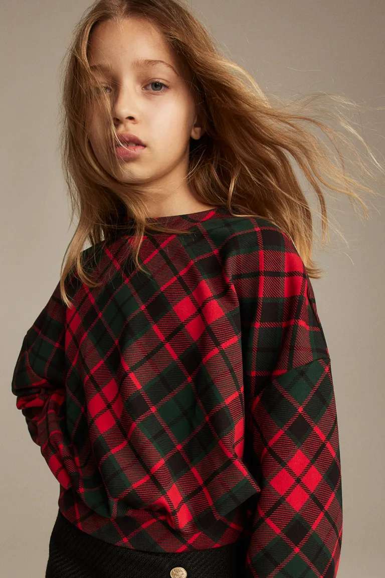 

Толстовка H&M, красный