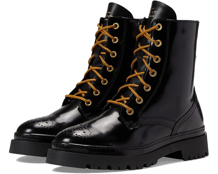 Ботинки GANT Aligrey, черный ботильоны на шнуровке gant aligrey черный