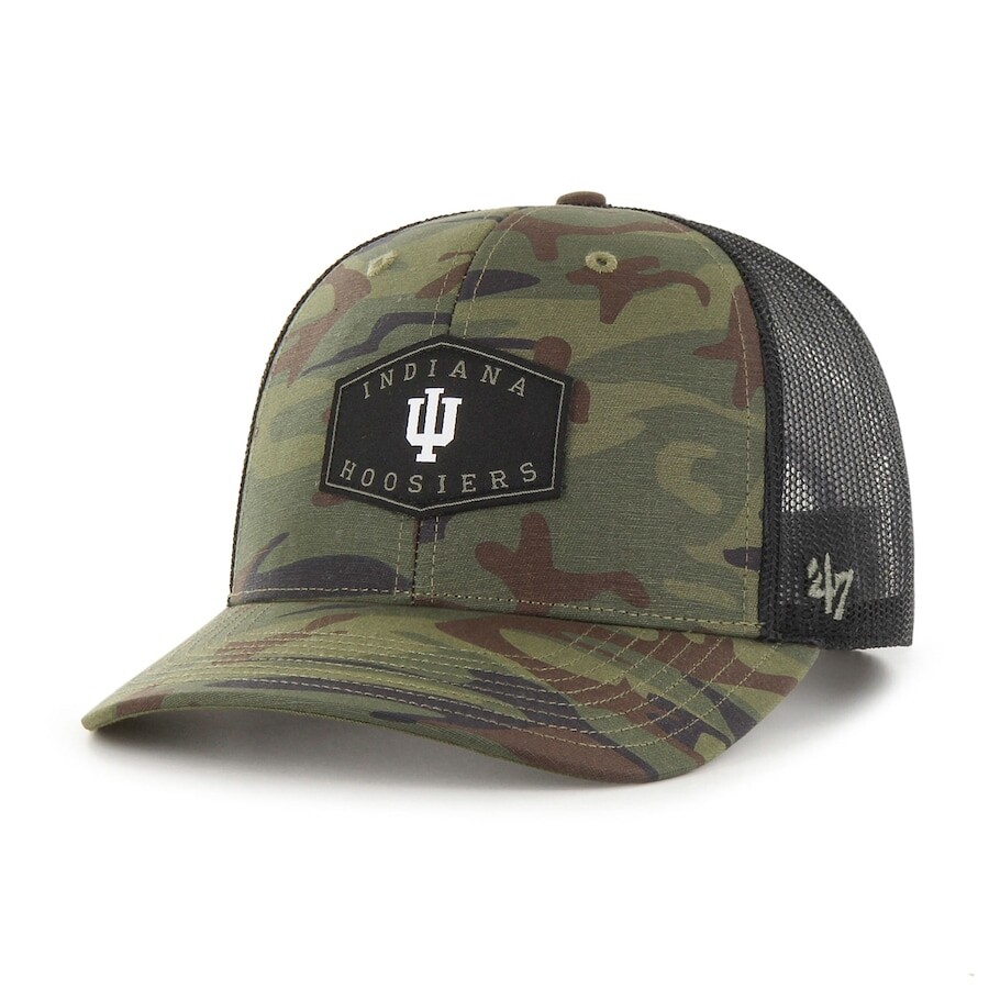 

Бейсболка 47 Indiana Hoosiers, камуфляж