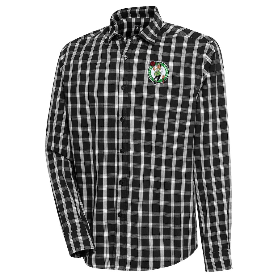 

Рубашка Antigua Boston Celtics, черный