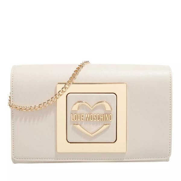 

Сумка smart daily bag ecru Love Moschino, бежевый