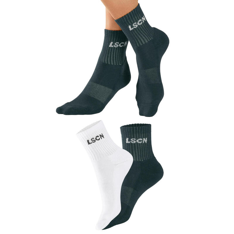 Теннисные носки для нейтрального цвета Lscn, цвет blau