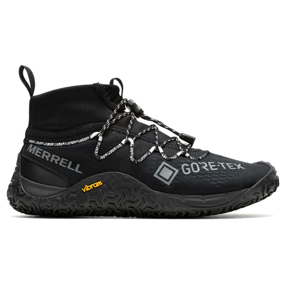 Босоножки Merrell Women's Trail Glove 7 GTX, черный мужская женская рабочая защитная обувь с кевларовой межподошвой красный