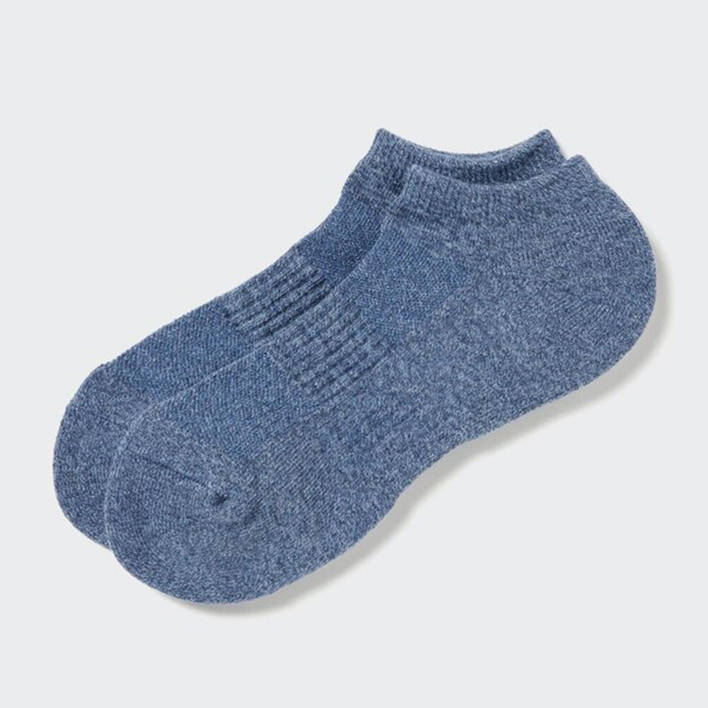 

Мужские носки Uniqlo HEATTECH короткие, синий