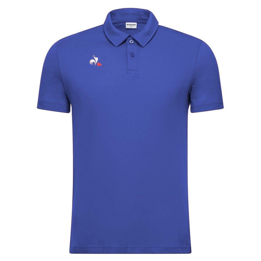 

Поло с коротким рукавом Le Coq Sportif Presentation, синий