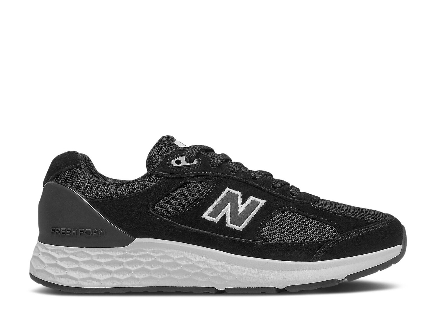 

Кроссовки New Balance Wmns Fresh Foam 1880V1 Wide 'Black White', черный