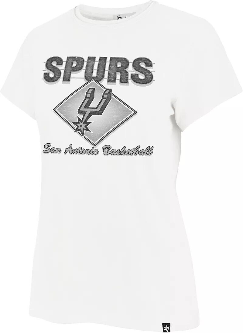 

Белая женская футболка San Antonio Spurs '47 We Have Heart Frankie