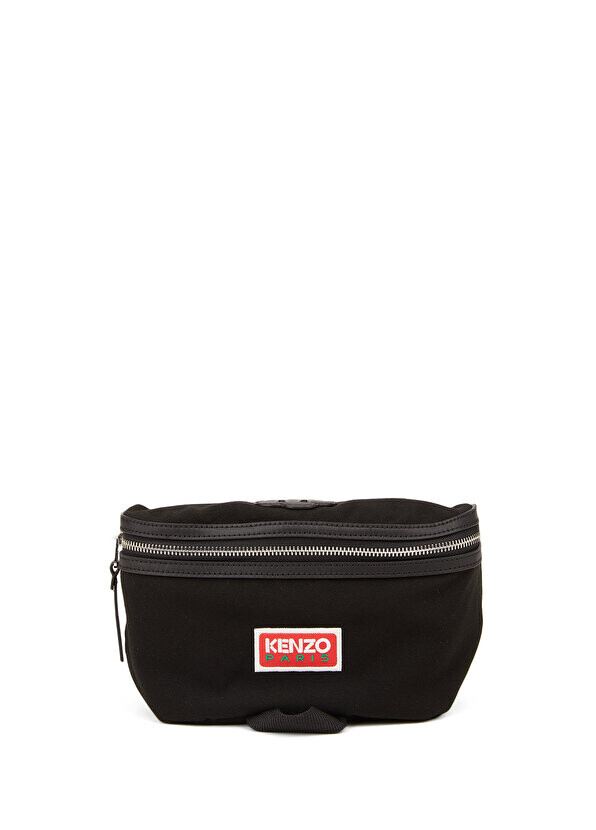 

Черная женская поясная сумка с логотипом explore Kenzo
