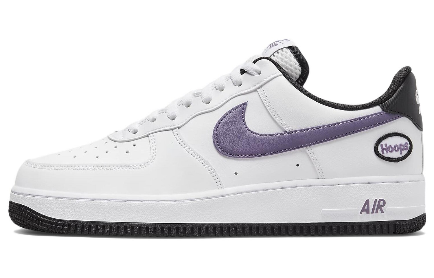 

Кроссовки Nike Air Force 1, белый / фиолетовый