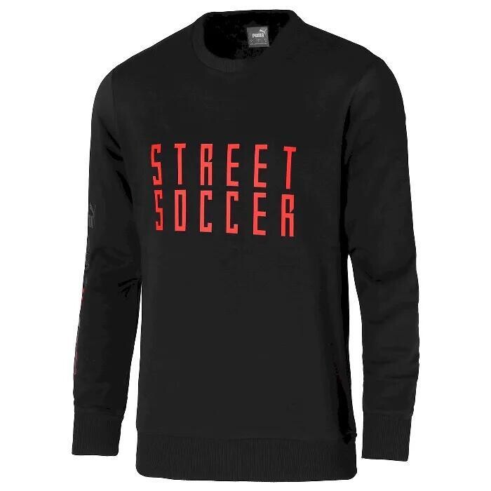 

Толстовка AC Milan Street Soccer Crew Мужская PUMA