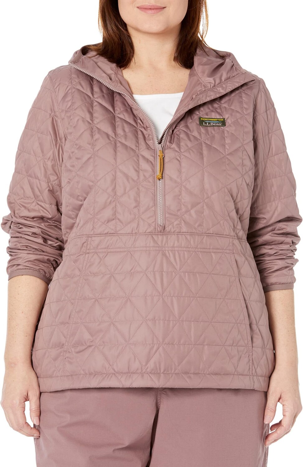 

Куртка Plus Size Katahdin Insulated Pullover L.L.Bean, цвет Smoky Mauve