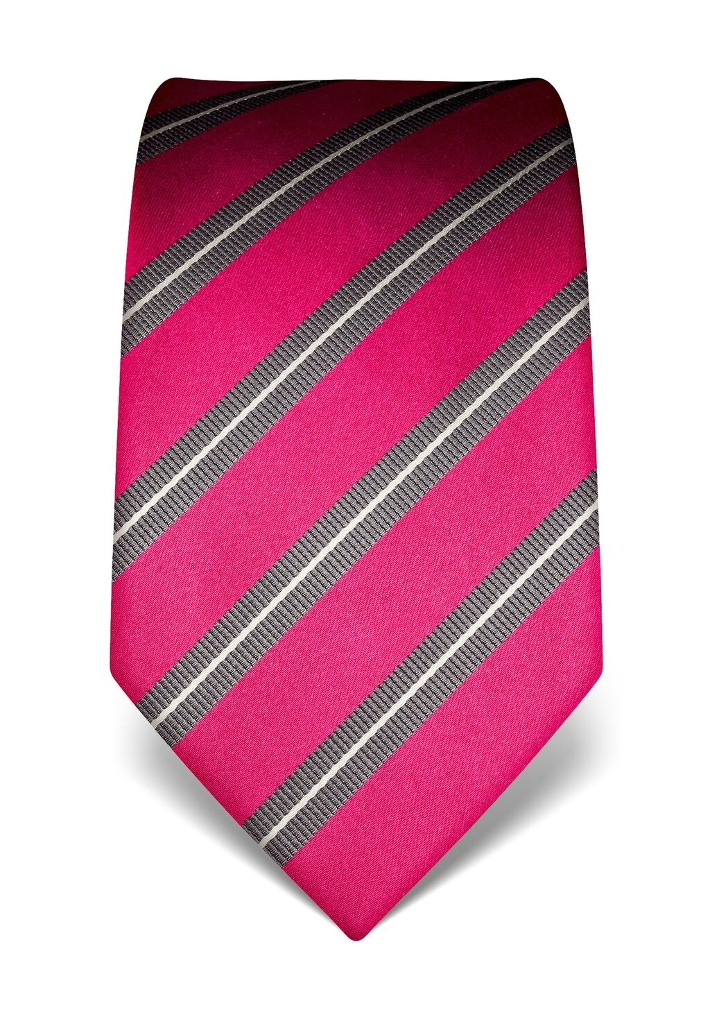 

Галстук GESTREIFT Vincenzo Boretti, цвет fuchsia