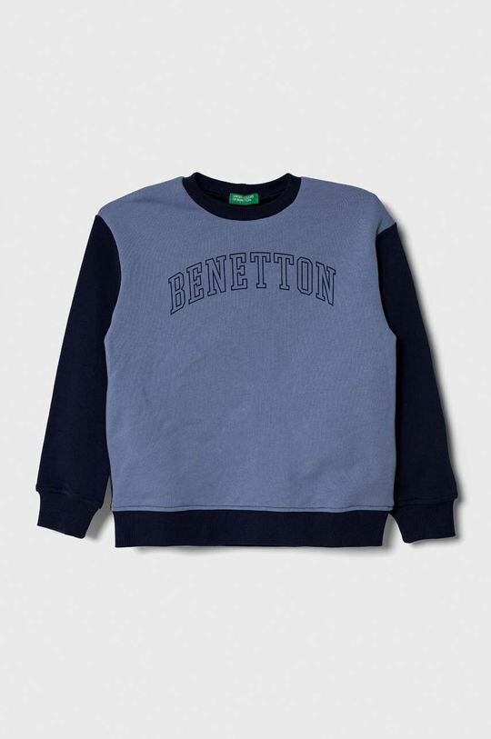 

Детская хлопковая толстовка United Colors of Benetton, мультиколор