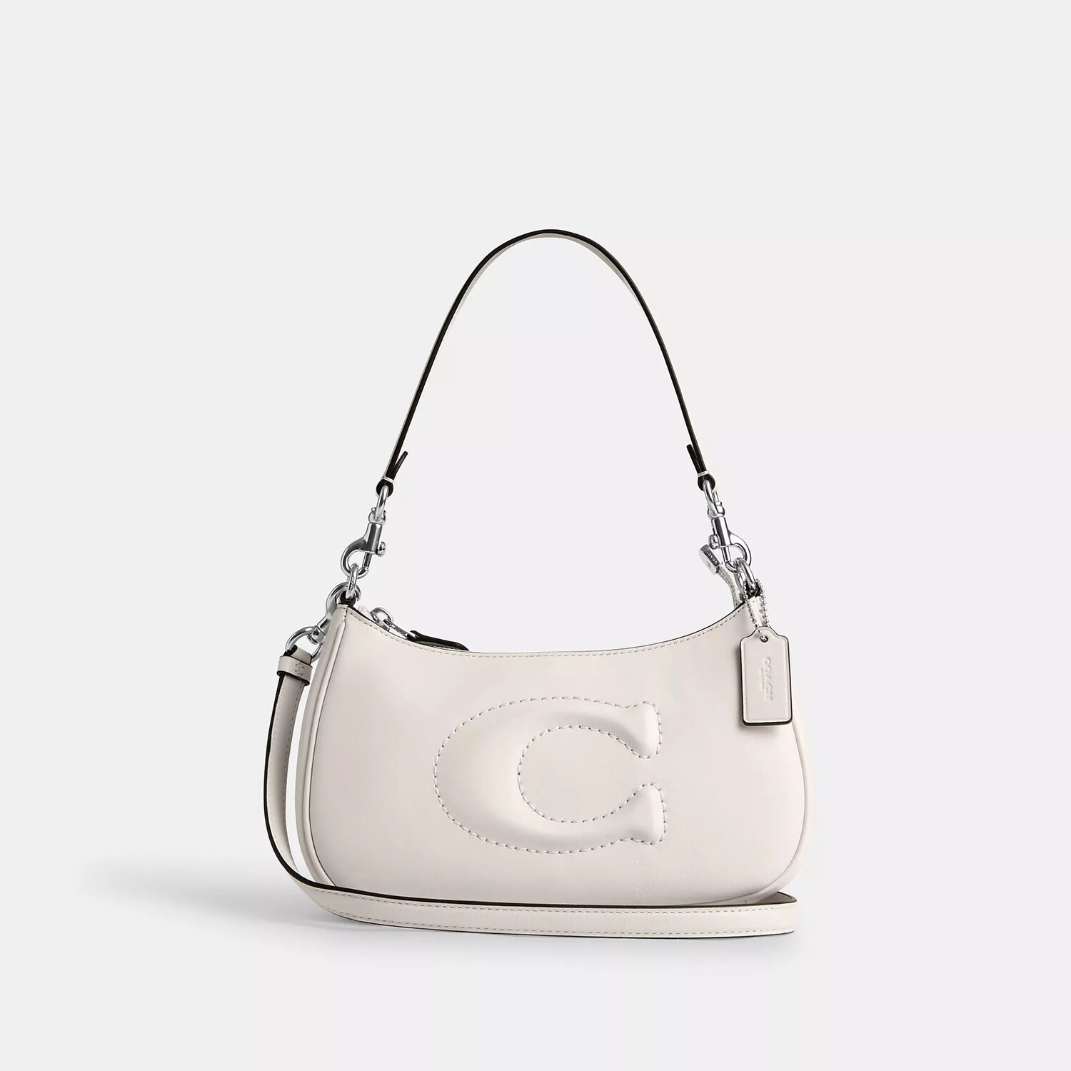 

Сумка через плечо Coach Outlet Teri, цвет Silver/Chalk