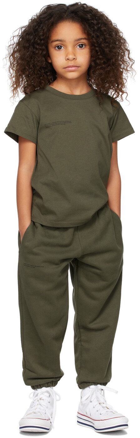 

Kids Green 365 Спортивные штаны Розмариновый зеленый PANGAIA