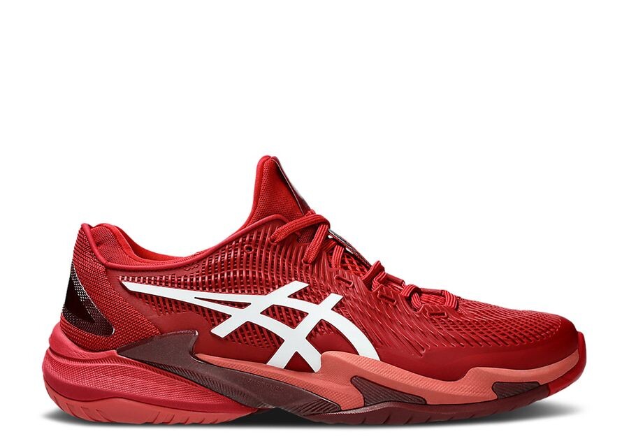 

Кроссовки ASICS Court FF 3 Novak, цвет Cranberry
