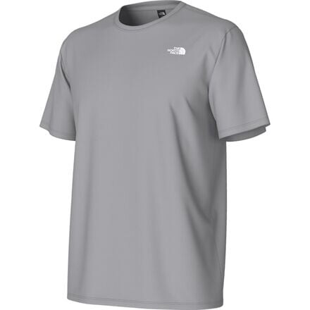 

Рубашка с короткими рукавами Elevation – мужская The North Face, цвет Meld Grey