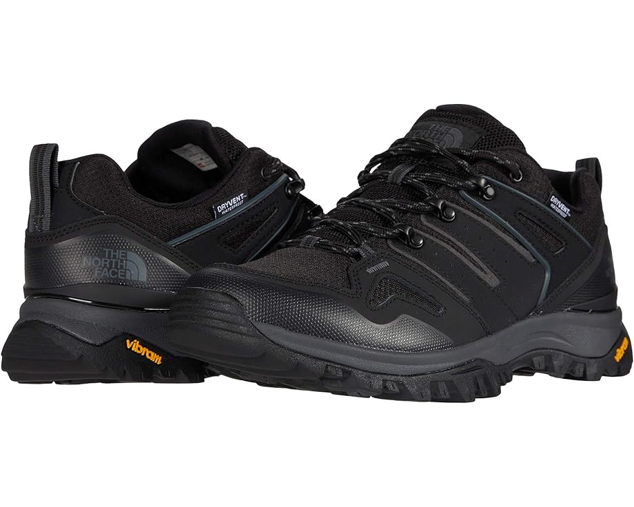 Походные ботинки The North Face Hedgehog Fastpack II Waterproof, цвет TNF Black/Dark Shadow Grey
