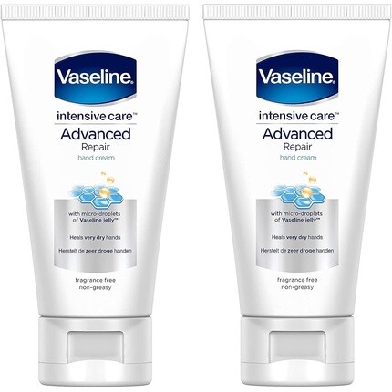 

Крем для рук с вазелином Интенсивный уход Advanced Repair 75мл Vaseline