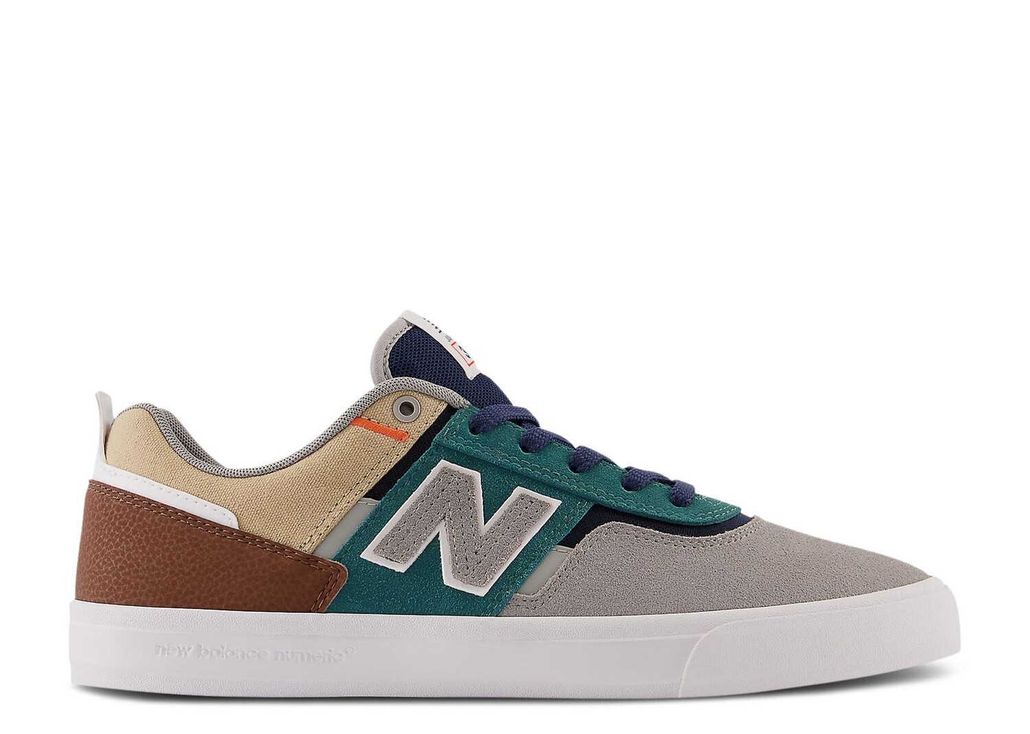 Кроссовки New Balance Jamie Foy X Numeric 306 'Grey Teal', серый кроссовки new balance jamie foy x numeric 306 серый синий