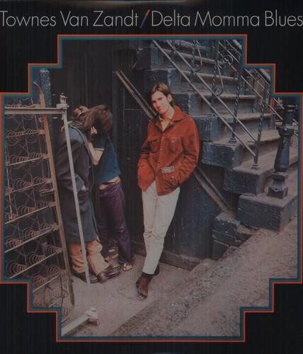 

Виниловая пластинка Van Zandt, Townes - Delta Momma Blues
