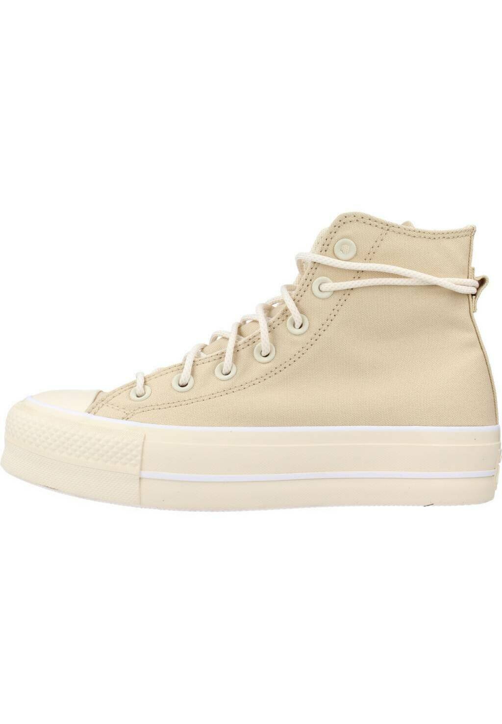 

Высокие кроссовки Converse, бежевый