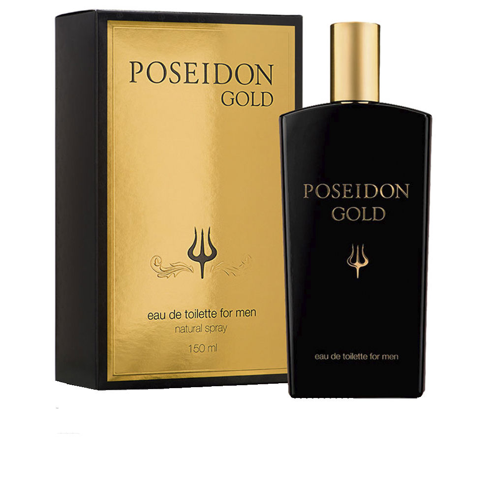 Духи Poseidon gold for men Poseidon, 150 мл