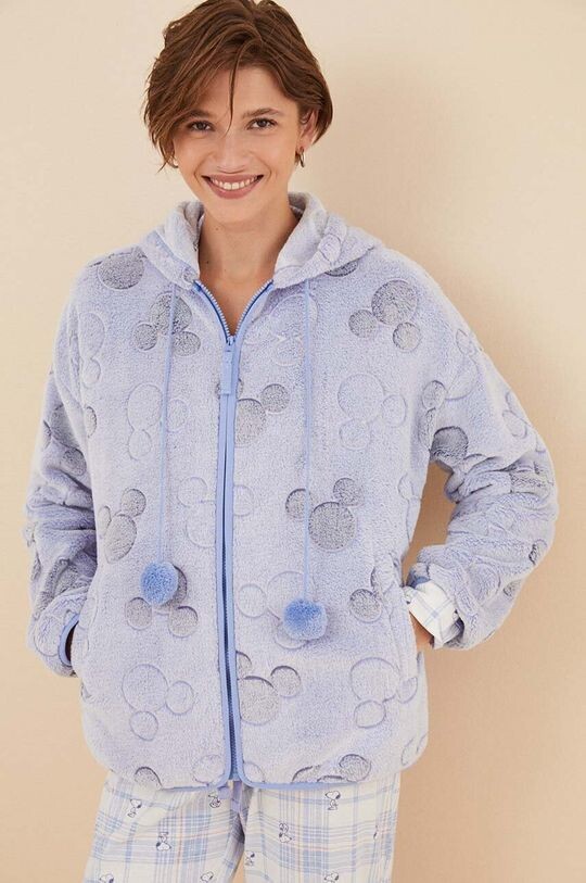 

Женский секретный халат с Микки Маусом women'secret, синий