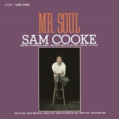 

Виниловая пластинка Cooke Sam - Mr. Soul