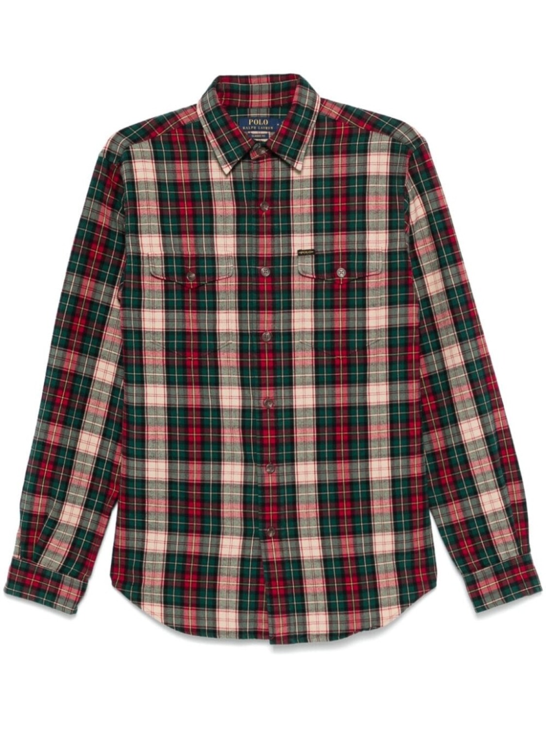 

Polo Ralph Lauren рубашка в клетку, красный