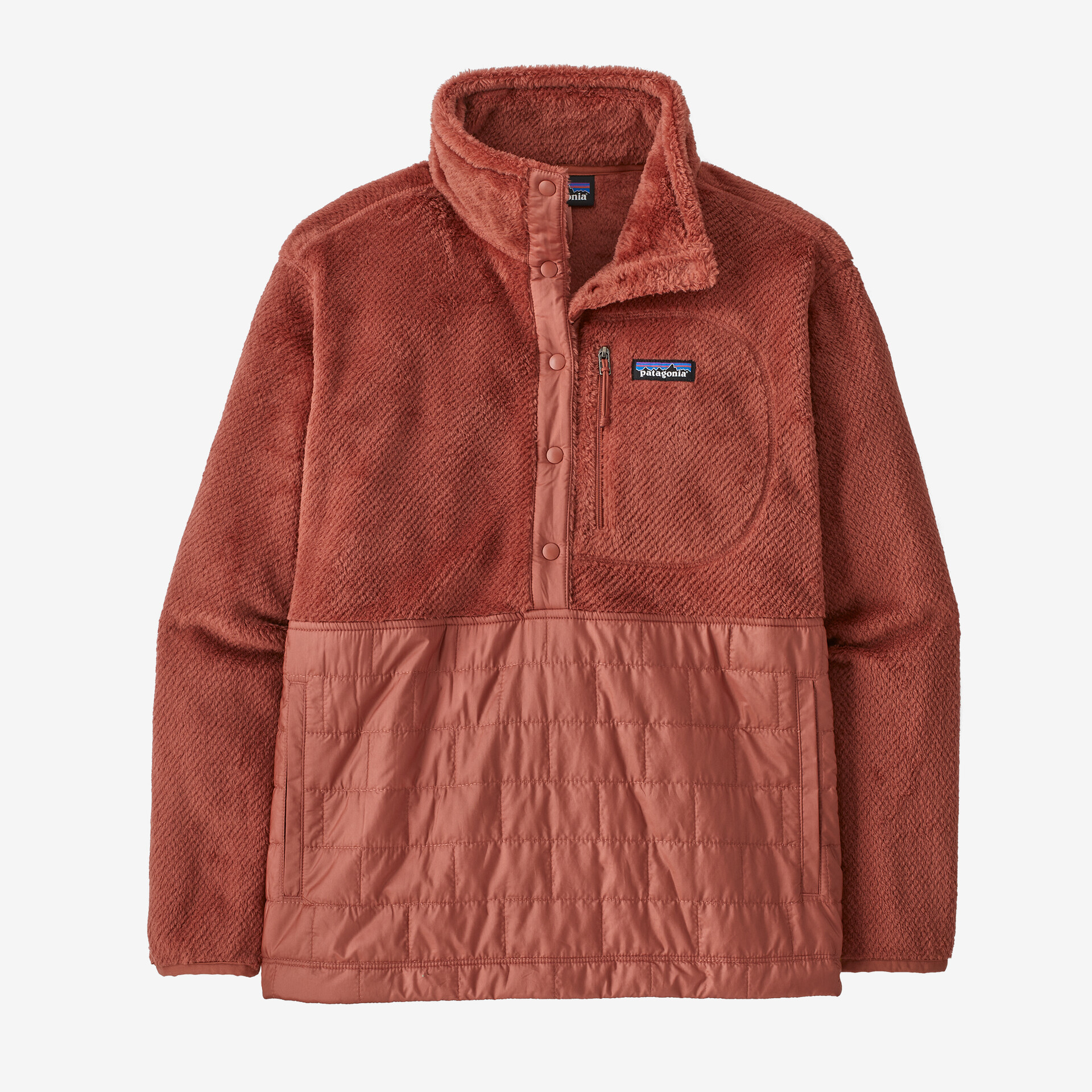 цена Женский гибридный пуловер Re-Tool Patagonia, красный