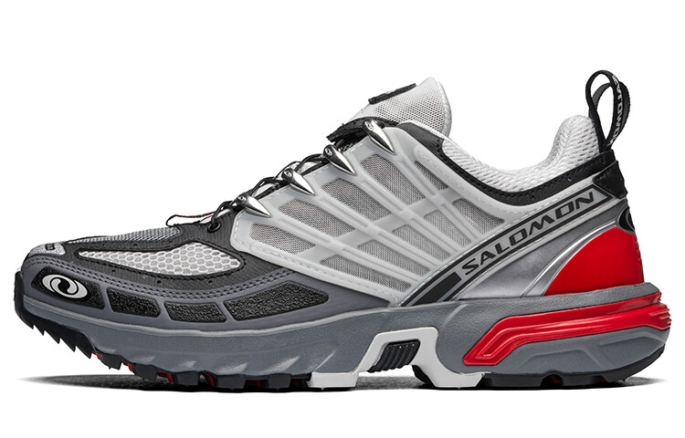 

Кроссовки Salomon ACS Pro Advanced унисекс серебристый/красный