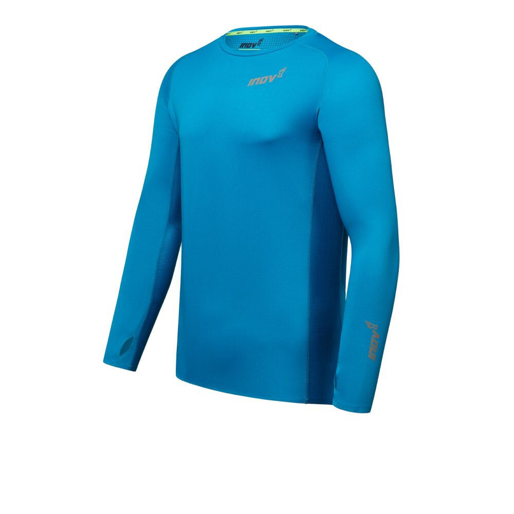 

Спортивный топ Inov8 Base Elite Long Sleeve, синий