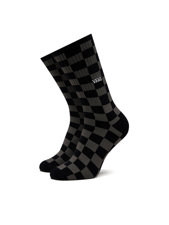 Высокие носки унисекс Vans, черный платье vans peace checkerboard черный