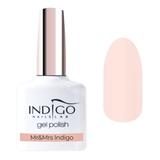 

Гибридный лак для ногтей Indigo MR & MRS Indigo 7 мл, Indigo Nails Lab