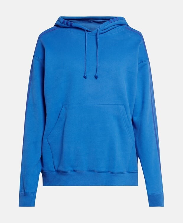 

Толстовка с капюшоном adidas, королевский синий
