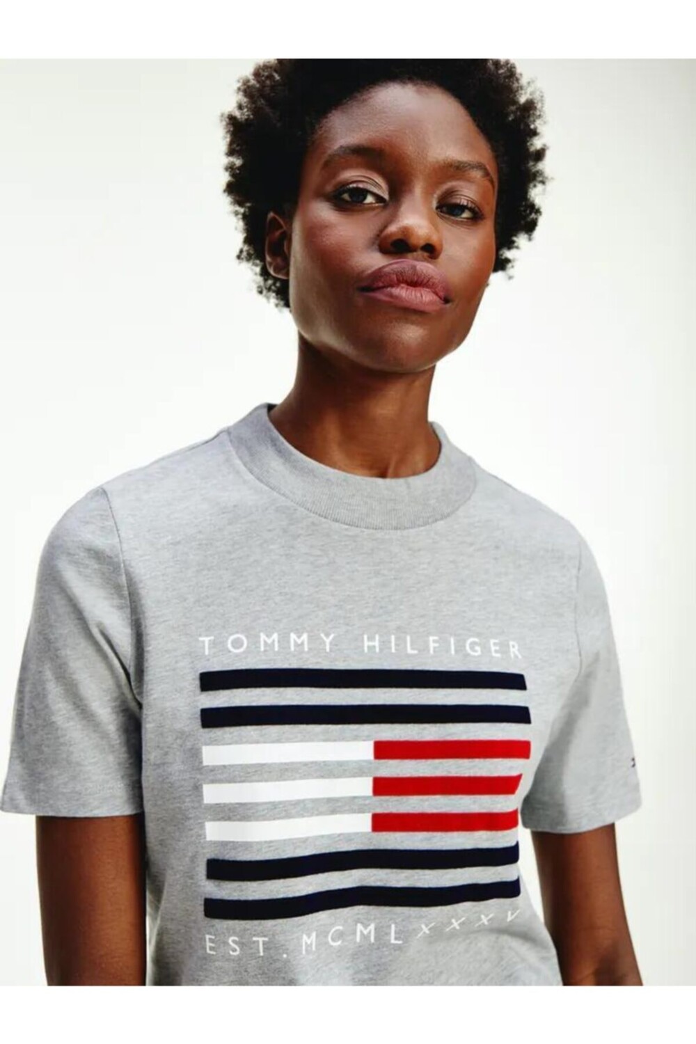 

Футболка Tommy Hilfiger, Серый