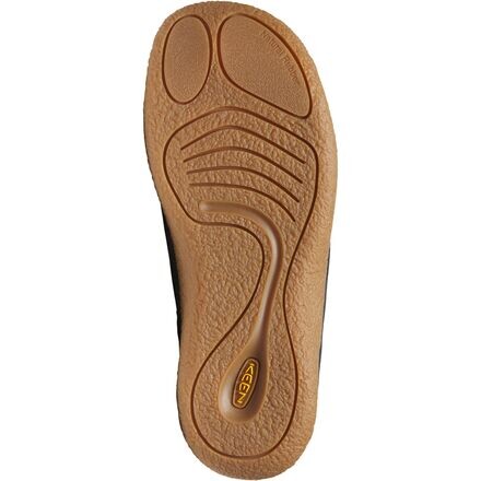 

Шлепанцы Howser Harvest Lea - женские KEEN, цвет Black/Birch